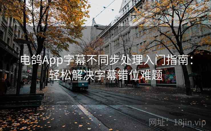 电鸽App字幕不同步处理入门指南：轻松解决字幕错位难题