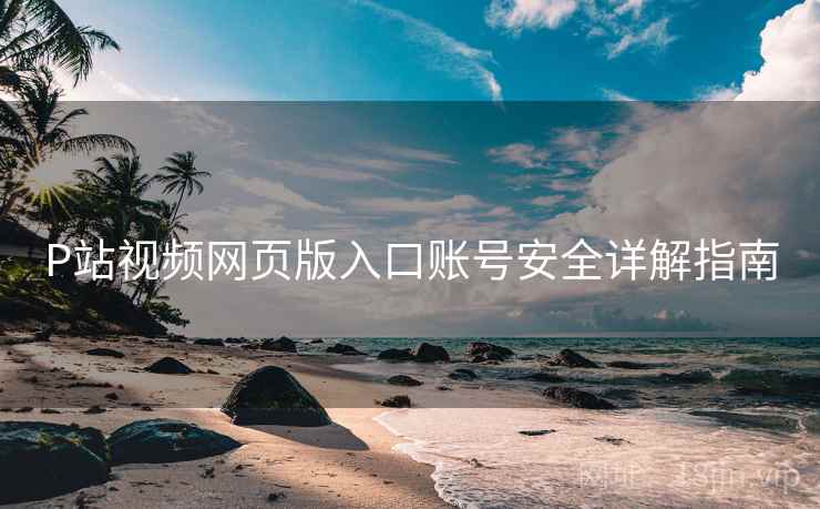 P站视频网页版入口账号安全详解指南